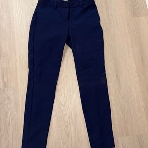 Navy Blue Women's Pants